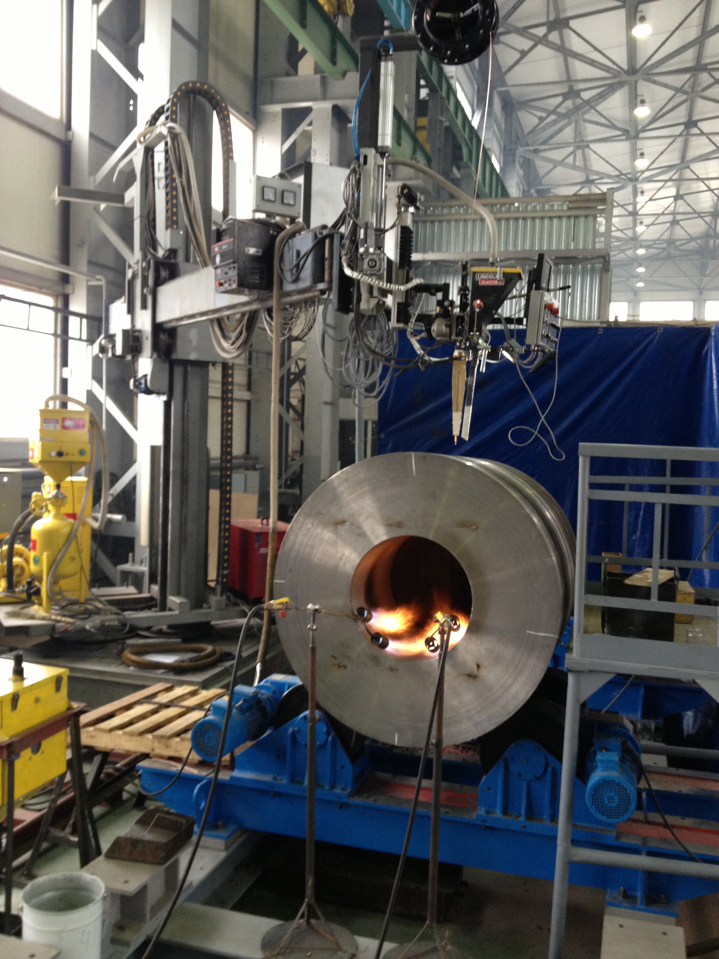 сварка узко-щелевых разделок 