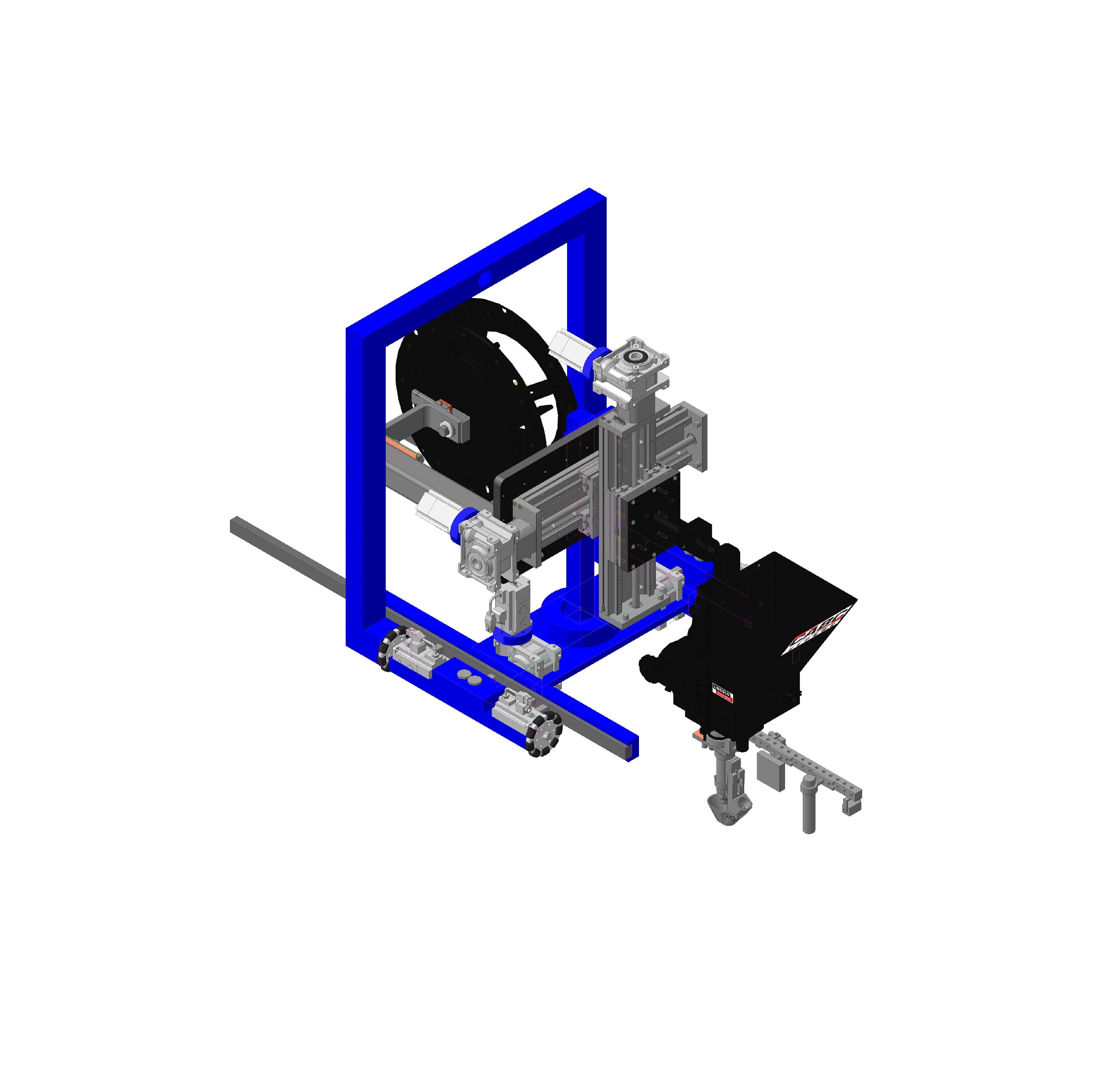 всенаправленный сварочный трактор без направляющих
